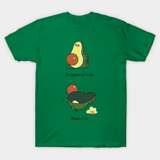 Avocado First Time Yoga T-Shirt